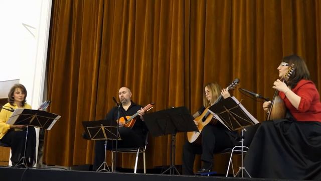 Mandolin Quartet Seasons - Karl Jenkins - Palladio, Allegretto смотреть онлайн