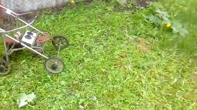 Газонокосилка из стиральной машинки смотреть онлайн