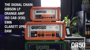 ORANGE OR50 VS OR15 Comparison demo