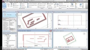 Revit 2012 первое знакомство