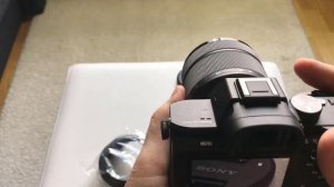 Sony Alpha 7 II Unboxing 2021 | Erster Eindruck | Fotos