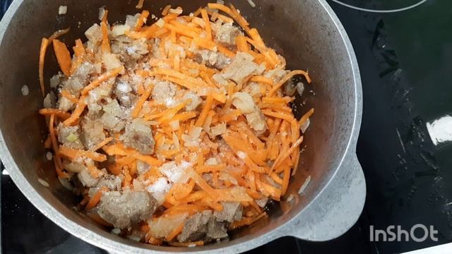 ПЕРЛОВАЯ КАША С МЯСОМ