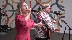 Ветер занавесочку. Поет Наталия Андреева