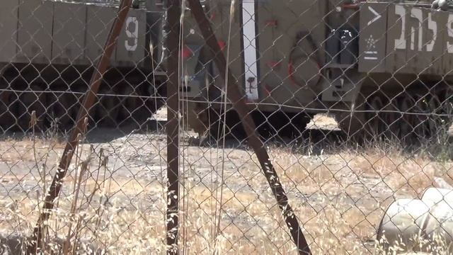 Воинская часть Израильской армии на Голанских высотах смотреть онлайн