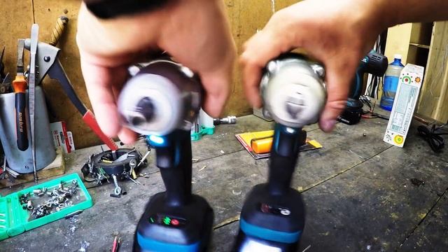 Китайский Гайковёрт VS Makita DTW285 ( распаковка, сравнение,вскрытие) смотреть онлайн