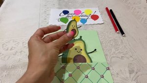 DIY: Открытка АВОКАДО На ДЕНЬ РОЖДЕНИЯ *** Как Сделать Открытку Из Цветной Бумаги *** Birthday Card