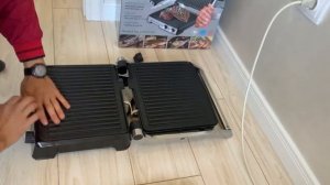 Грильница Пресс ГРИЛЬ  ORVICA ORM-603