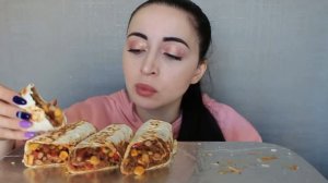 ЖЕНСКАЯ СОЛИДАРНОСТЬ НА 0/ Буритто Мукбанк/ Ayka Emilly