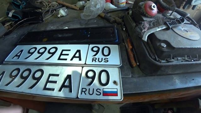 Госномер без триколора и отверстий под силиконовую рамку. #госномер #триколор #безотверстий смотреть онлайн