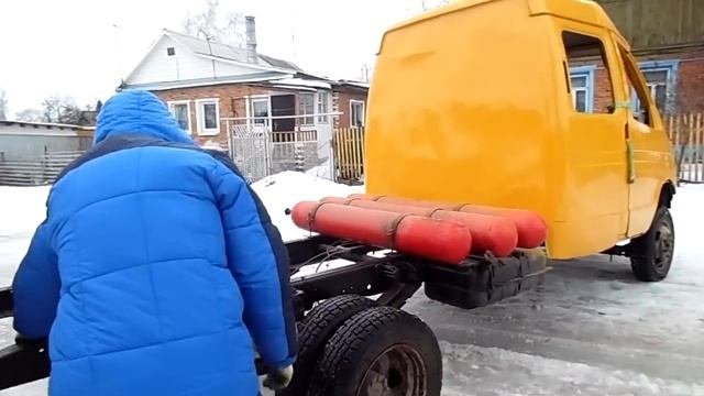 Газель фермер из маршрутки