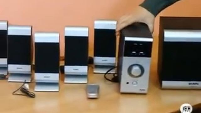 Sven SPS-870 5.1 Acoustic System смотреть онлайн