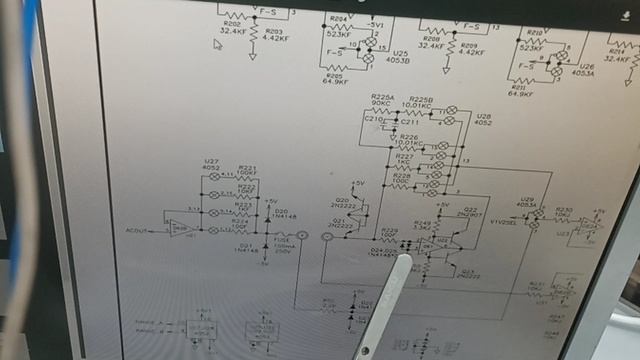 ремонт измерителя RLC E7-22, ошибка FUSE смотреть онлайн