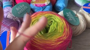 ЛУЧШИЙ ЛЕТНИЙ ХЛОПОК: МНОГО!?? BEST SUMMER COTTON YARN: REVIEW