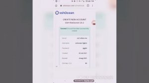 ⛛así se crea la cuenta ssh websocket y como se configura⛛
