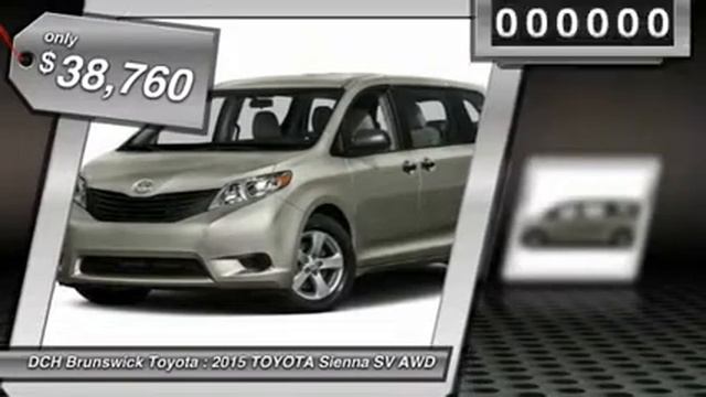2015 TOYOTA Sienna BT52750 смотреть онлайн