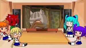 Реакция персонажей бесконечного лета на Три богатыря Rypt