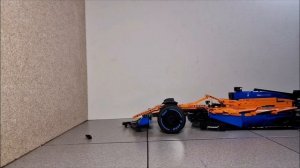 Лего машинки...КРУШЕНИЕ Lego McLaren F1 НА СКОРОСТИ 80 КМ/ч
