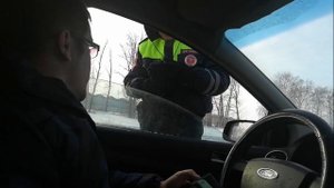Пенза ДПС - край неграмотных сотрудников