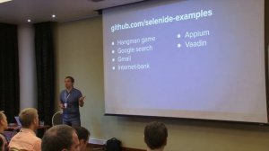 Selenide: concise UI tests in Java @ Topconf Tallinn 2016