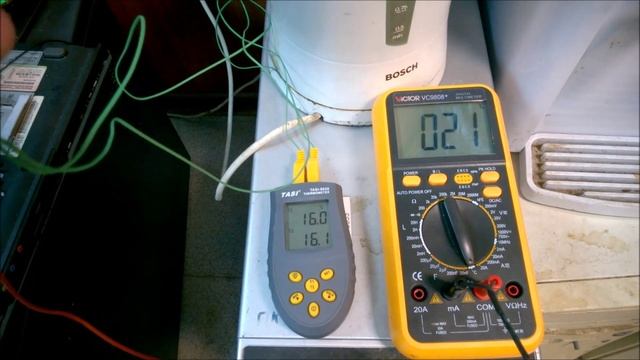 TASI - 8620 thermometer / двухканальный термометр обзор и тест , кипячу термопары.