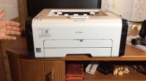 Лазерный принтер Ricoh SP 220 Nw