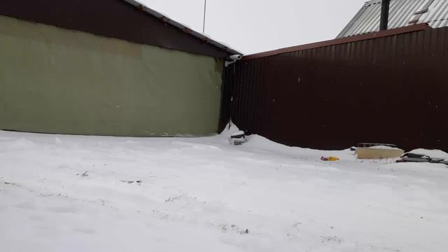 Первый снег против минитрактора и снова доработки смотреть онлайн