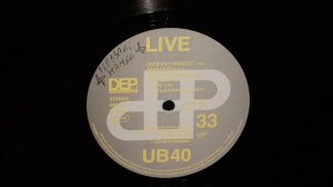 UB 40 - SARDONICUS (LIVE)