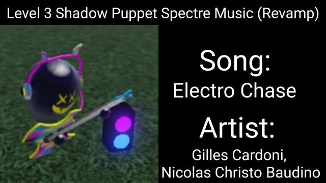 ROBLOX Tower Heroes - All Shadow Puppet Spectre Music! [REVAMP] смотреть онлайн