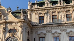 Дворец Бельведер Австрия | Стиль Барокко | Экскурсия по Вене #искусствовмассы