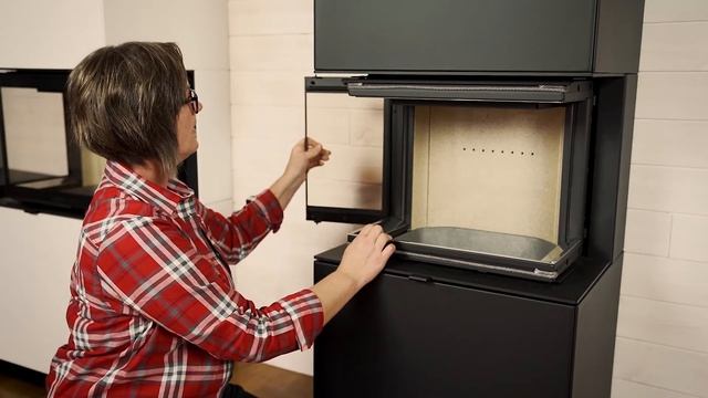 How to Replace Glass Panel | Fireplace i50 & i60 | Contura stoves смотреть онлайн