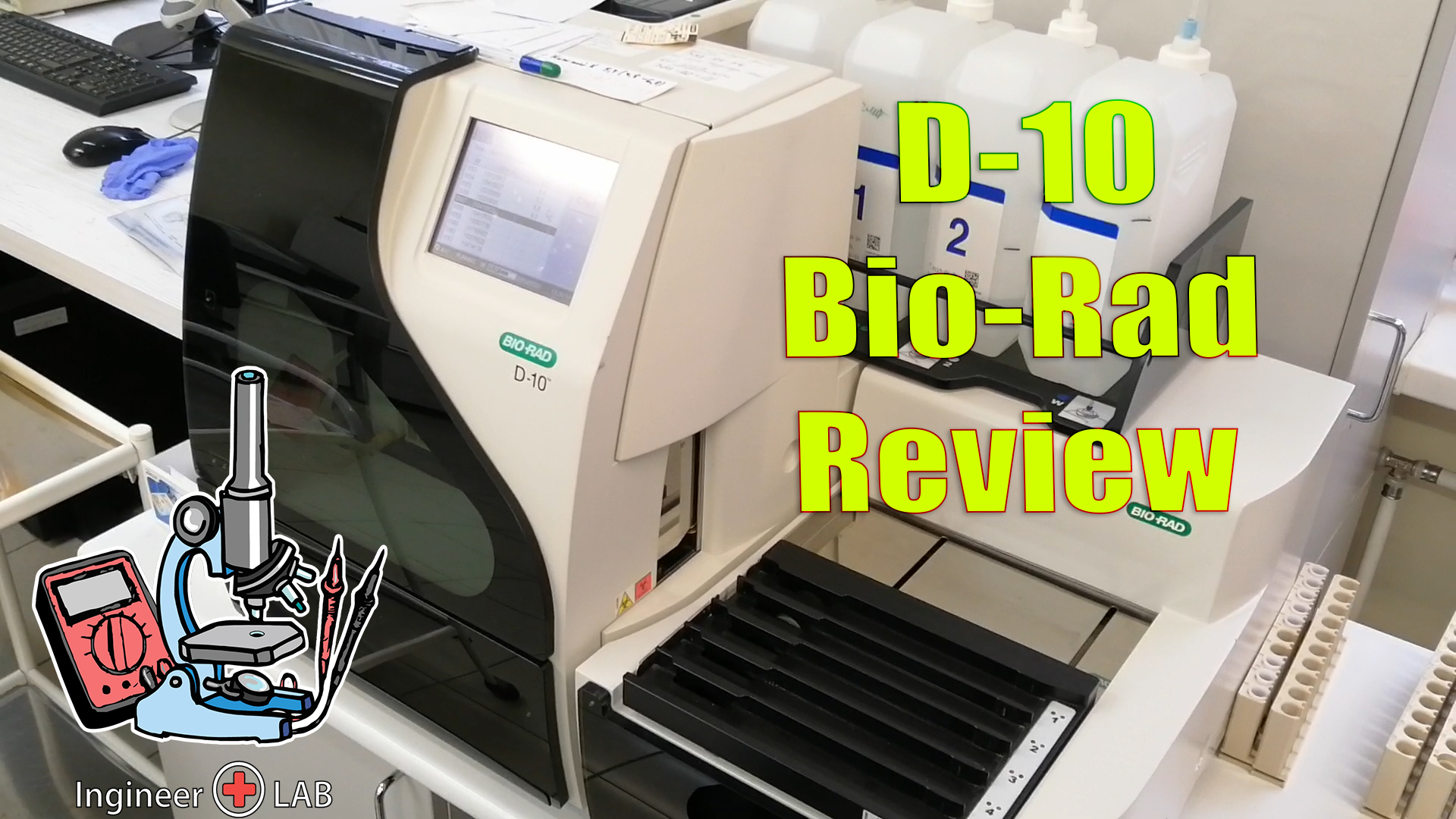 D-10 Bio-Rad