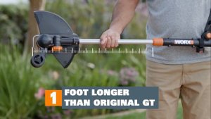 WORX WG931 20V Cordless Lawn Care System Kit Review - Best Battery Powered Hedge Trimmer