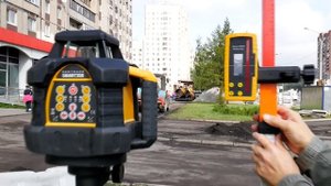 Ротационные нивелиры REDTRACE SMART 340/350