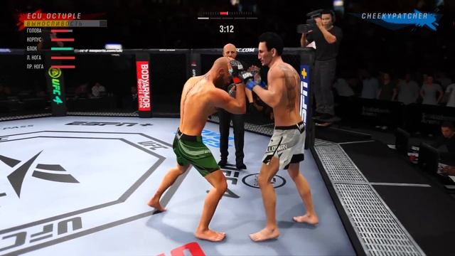 Поэтому ЭТОТ БОЕЦ ЗАНИМАЕТ ТОП 2 ЛУЧШИХ БОЙЦОВ UFC 4