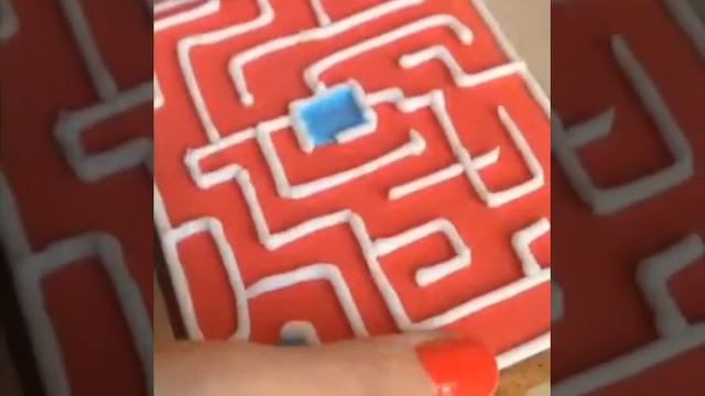Печенье-игра Лабиринт смотреть онлайн