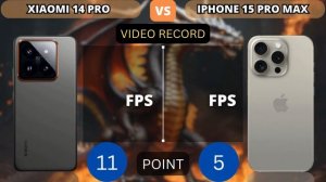Xiaomi 14 Pro vs Iphone 15 Pro Max - Who is Better? | PHONE COMPARISON