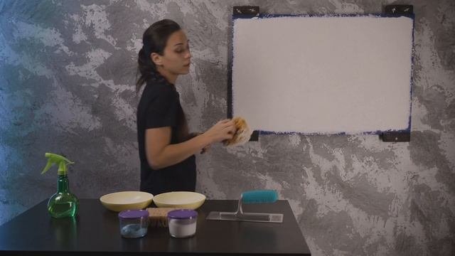 Декоративная штукатурка  ? ГРОТТО ? своими руками ИЗ ОБЫЧНОЙ ШПАКЛЕВКИ!!!