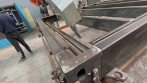 Роботизация сварки рамных конструкций для быстровозводимых зданий