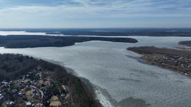 Участок 36 соток в деревне Михалево на берегу Пестовского водохранилища смотреть онлайн