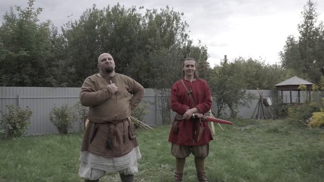 Об оружии и боях воинов раннего средневековья смотреть онлайн