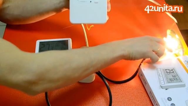 Терморегулятор. Беспроводной программируемый 433 мГц POER PTC10 смотреть онлайн