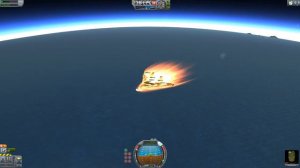 Маленький и быстрый самолёт в Kerbal Space Program 1.0.4