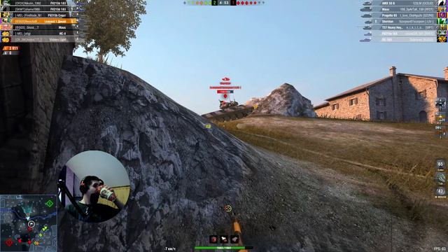 Leopard 1 WOT Blitz - КАК НУЖНО ИГРАТЬ НА ЭТОМ СРЕДНЕМ ТАНКЕ 🚀 ГАЙД 🏆 World of Tanks Blitz
