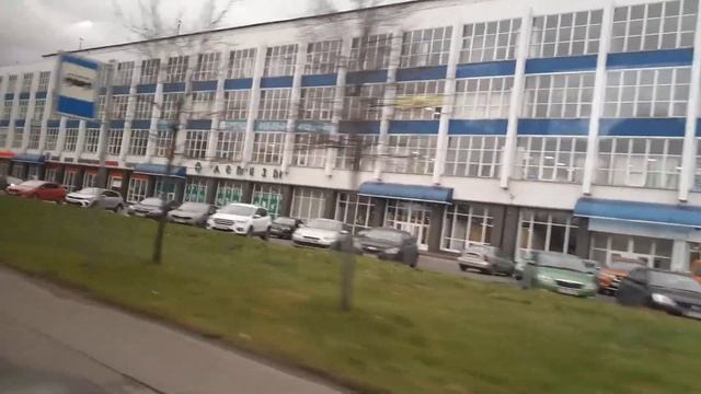 Санкт-Петербург. 8 автобус от площади Александра Невского до станции метро Ломоносовская смотреть онлайн