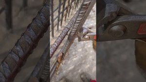 Вязание арматуры цангами