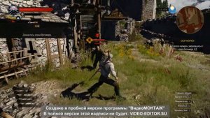Ведьмак 3 Дикая охота #1 Начало прохождения