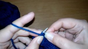 DIY Бесшовное соединение деталей спицами при вязании