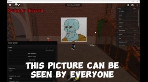MOST OP SPRAY PAINT SCRIPT! (IMAGE SPRAYER!)2023 WORKING!