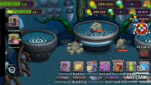 как накопить много монет и кристаллов в мои поющие монстры