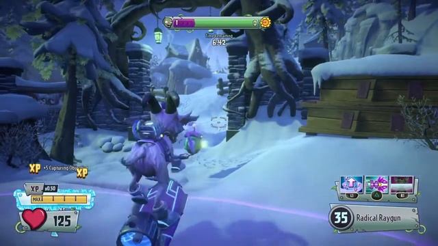 The FASTEST way to complete a Turf Takeover game! Plants vs Zombies Garden Warfare 2! смотреть онлайн